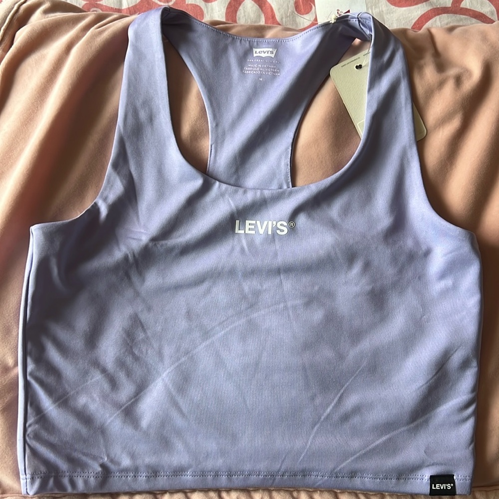 Levi’s Racerback Crop Top